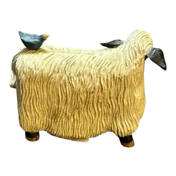 Williraye Sheep W/ Bluebird WW2480 No Box - Picture 3 of 8